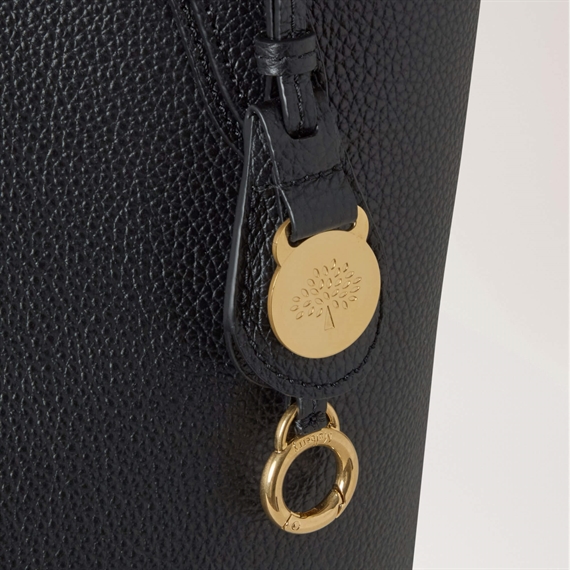 Mulberry North South Shopper Black